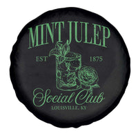 Mint Julep Social Club KY Funny Derby Cocktail Spare Tire Cover