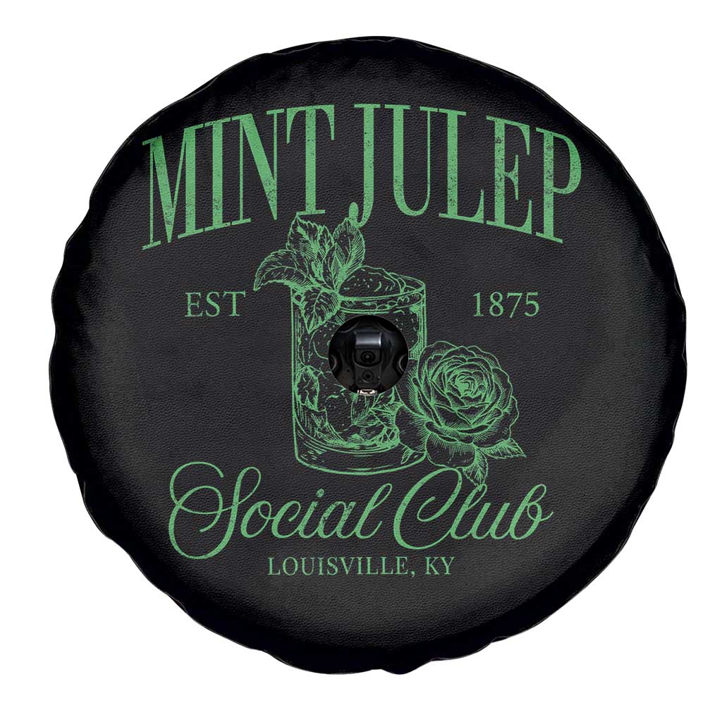 Mint Julep Social Club KY Funny Derby Cocktail Spare Tire Cover