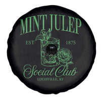 Mint Julep Social Club KY Funny Derby Cocktail Spare Tire Cover