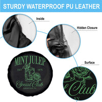 Mint Julep Social Club KY Funny Derby Cocktail Spare Tire Cover