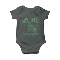 Mint Julep Social Club KY Funny Derby Cocktail Baby Onesie
