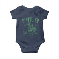 Mint Julep Social Club KY Funny Derby Cocktail Baby Onesie