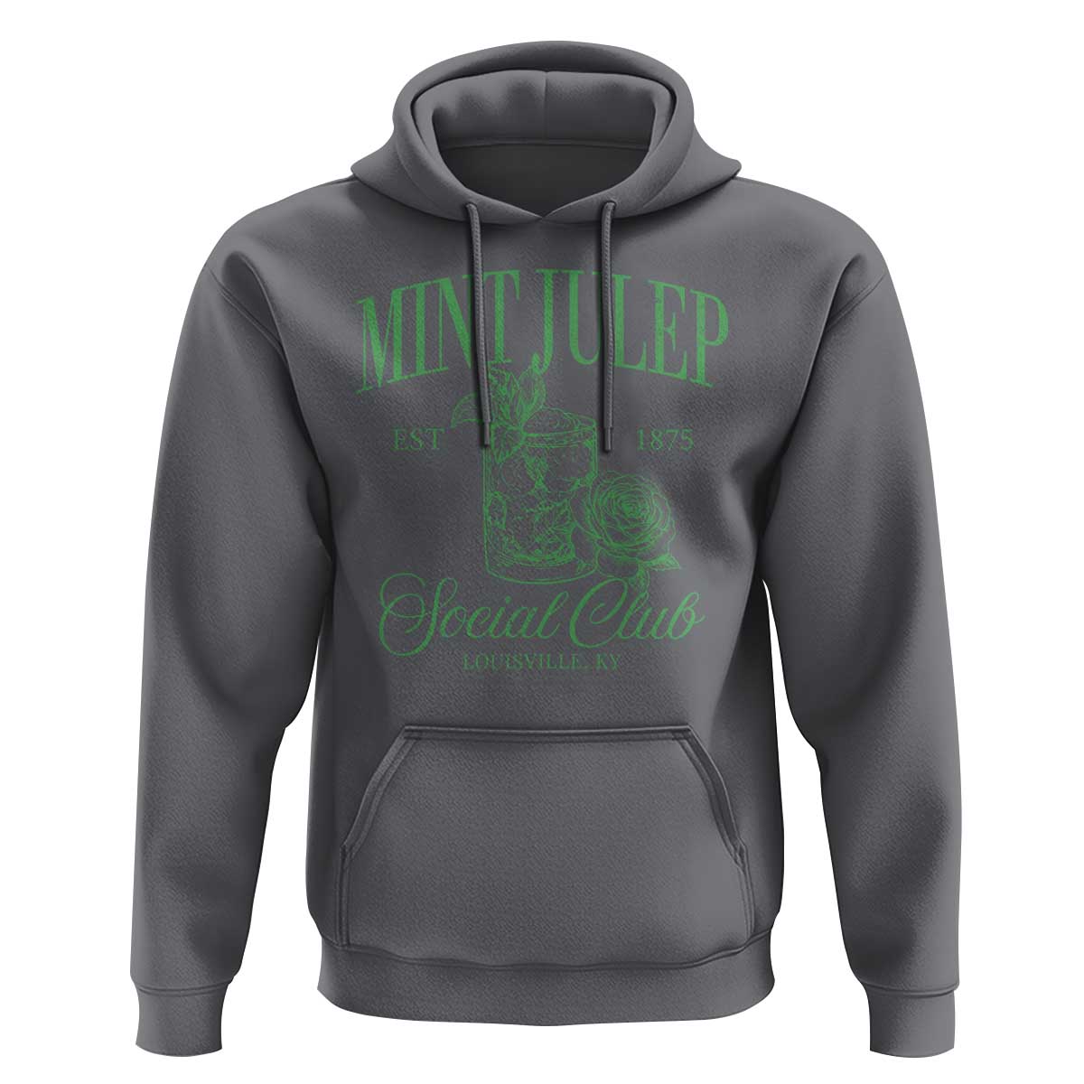 Mint Julep Social Club KY Funny Derby Cocktail Hoodie