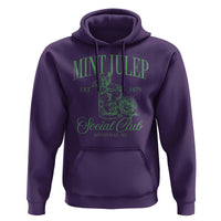Mint Julep Social Club KY Funny Derby Cocktail Hoodie