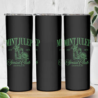 Mint Julep Social Club KY Funny Derby Cocktail Skinny Tumbler