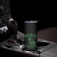 Mint Julep Social Club KY Funny Derby Cocktail Skinny Tumbler