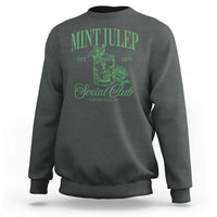 Mint Julep Social Club KY Funny Derby Cocktail Sweatshirt