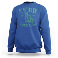 Mint Julep Social Club KY Funny Derby Cocktail Sweatshirt