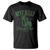 Mint Julep Social Club KY Funny Derby Cocktail T Shirt