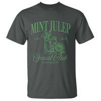 Mint Julep Social Club KY Funny Derby Cocktail T Shirt
