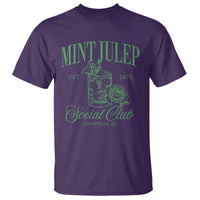 Mint Julep Social Club KY Funny Derby Cocktail T Shirt