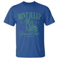 Mint Julep Social Club KY Funny Derby Cocktail T Shirt
