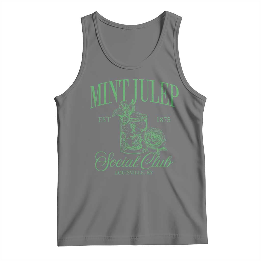 Mint Julep Social Club KY Funny Derby Cocktail Tank Top