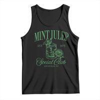 Mint Julep Social Club KY Funny Derby Cocktail Tank Top