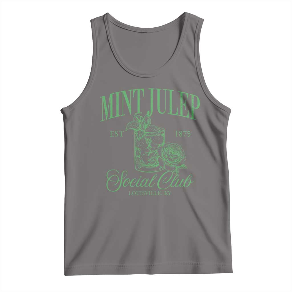 Mint Julep Social Club KY Funny Derby Cocktail Tank Top