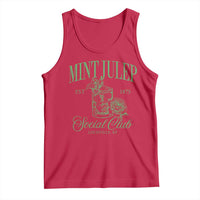 Mint Julep Social Club KY Funny Derby Cocktail Tank Top