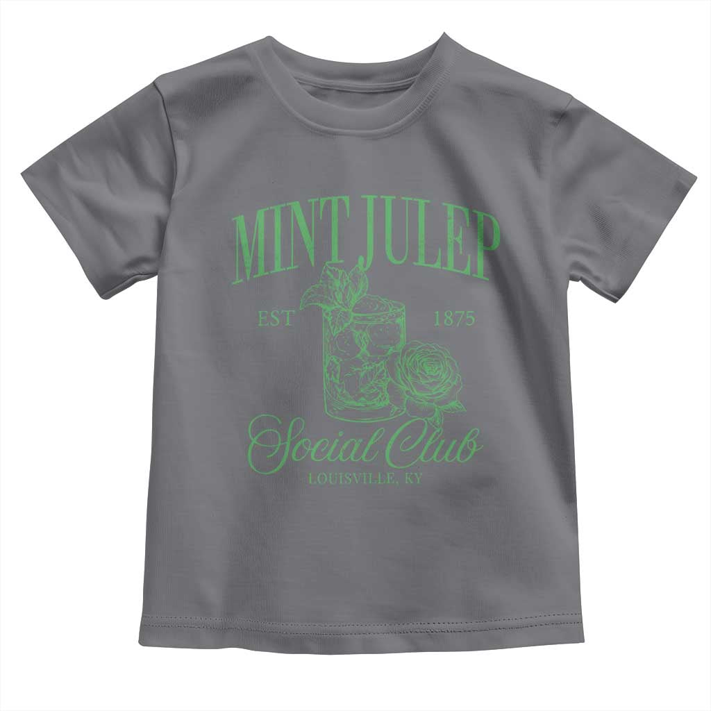 Mint Julep Social Club KY Funny Derby Cocktail Toddler T Shirt