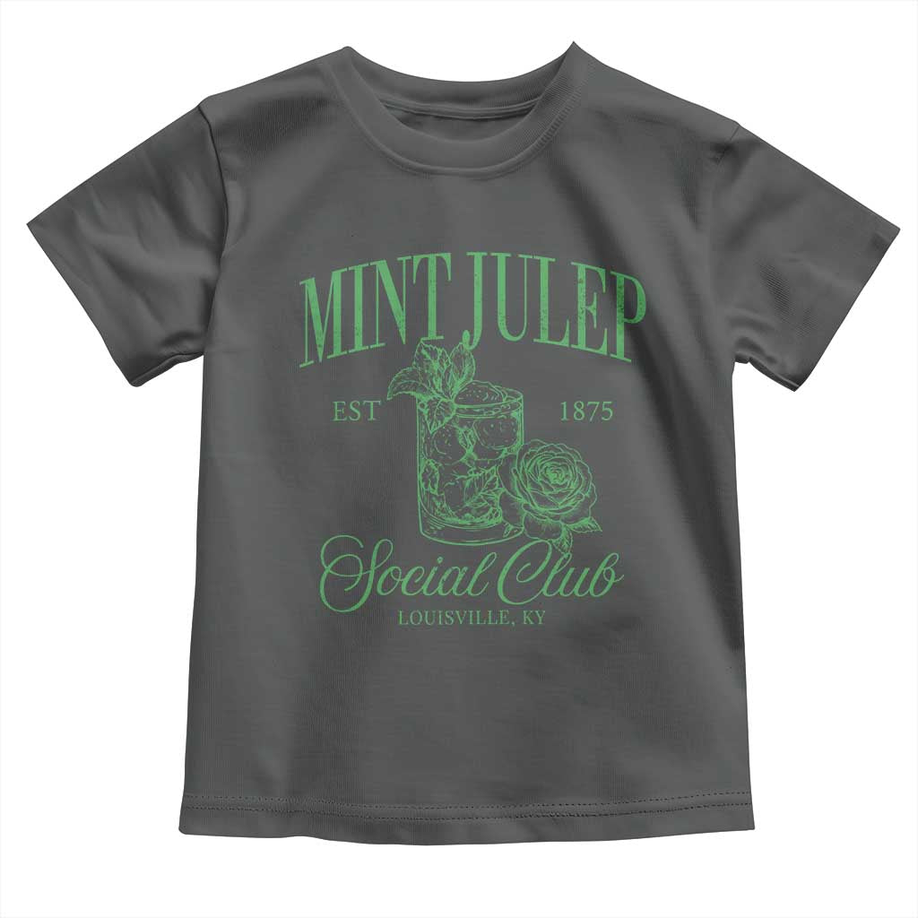Mint Julep Social Club KY Funny Derby Cocktail Toddler T Shirt