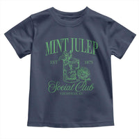 Mint Julep Social Club KY Funny Derby Cocktail Toddler T Shirt