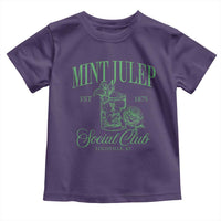 Mint Julep Social Club KY Funny Derby Cocktail Toddler T Shirt