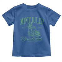 Mint Julep Social Club KY Funny Derby Cocktail Toddler T Shirt