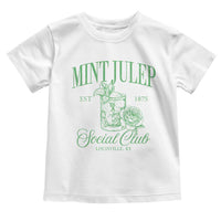 Mint Julep Social Club KY Funny Derby Cocktail Toddler T Shirt