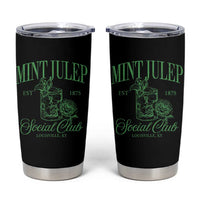 Mint Julep Social Club KY Funny Derby Cocktail Tumbler Cup