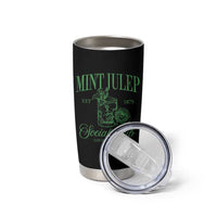 Mint Julep Social Club KY Funny Derby Cocktail Tumbler Cup