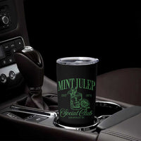 Mint Julep Social Club KY Funny Derby Cocktail Tumbler Cup