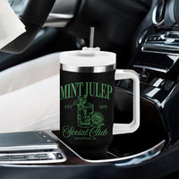 Mint Julep Social Club KY Funny Derby Cocktail Tumbler With Handle