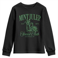 Mint Julep Social Club KY Funny Derby Cocktail Youth Sweatshirt