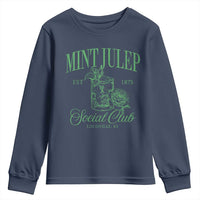 Mint Julep Social Club KY Funny Derby Cocktail Youth Sweatshirt