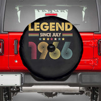 July 60th Birthday Spare Tire Cover Legends Since July 1966 Retro Bday