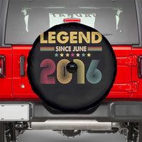 June 10th Birthday Spare Tire Cover Legends Since June 2016 Retro Bday