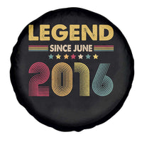 June 10th Birthday Spare Tire Cover Legends Since June 2016 Retro Bday