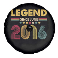 June 10th Birthday Spare Tire Cover Legends Since June 2016 Retro Bday