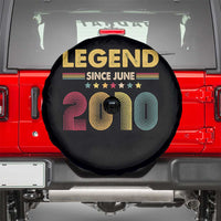 June 16th Birthday Spare Tire Cover Legends Since June 2010 Retro Bday