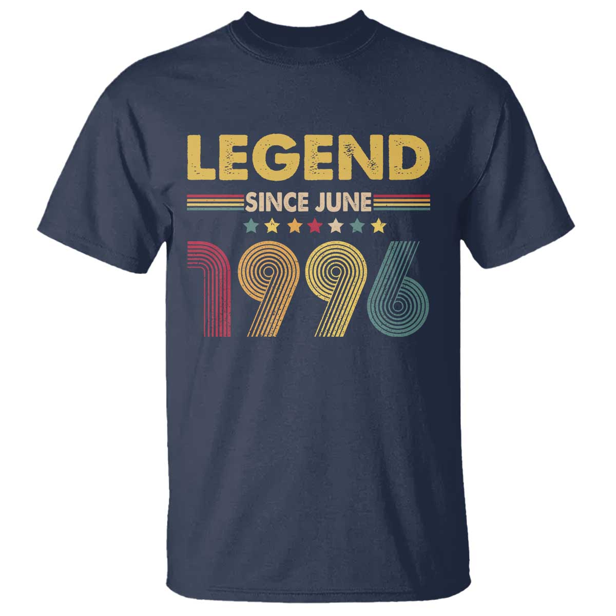 June 30th Birthday T Shirt Legends Since June 1996 Retro Bday