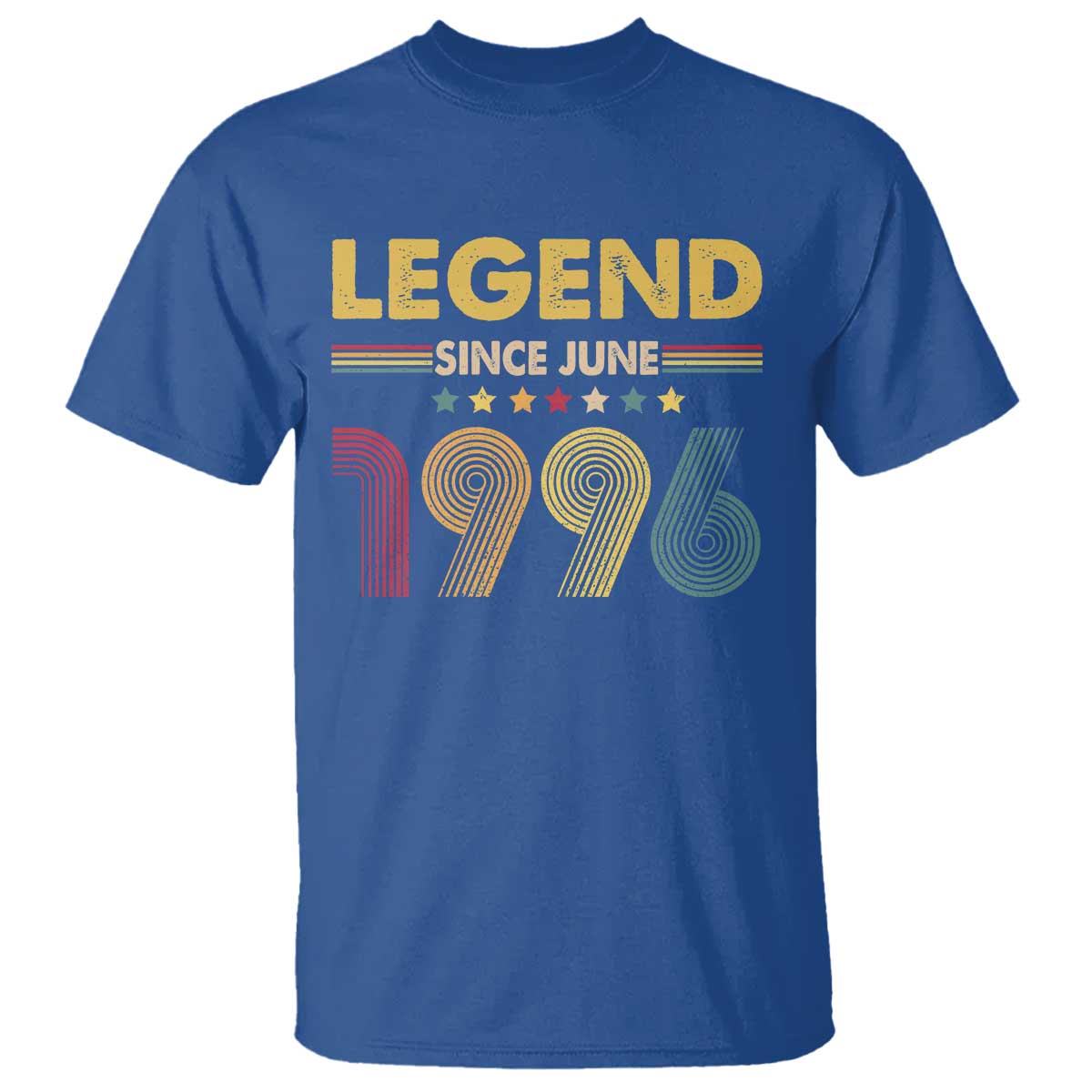 June 30th Birthday T Shirt Legends Since June 1996 Retro Bday