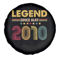 May 16th Birthday Spare Tire Cover Legends Since May 2010 Retro Bday