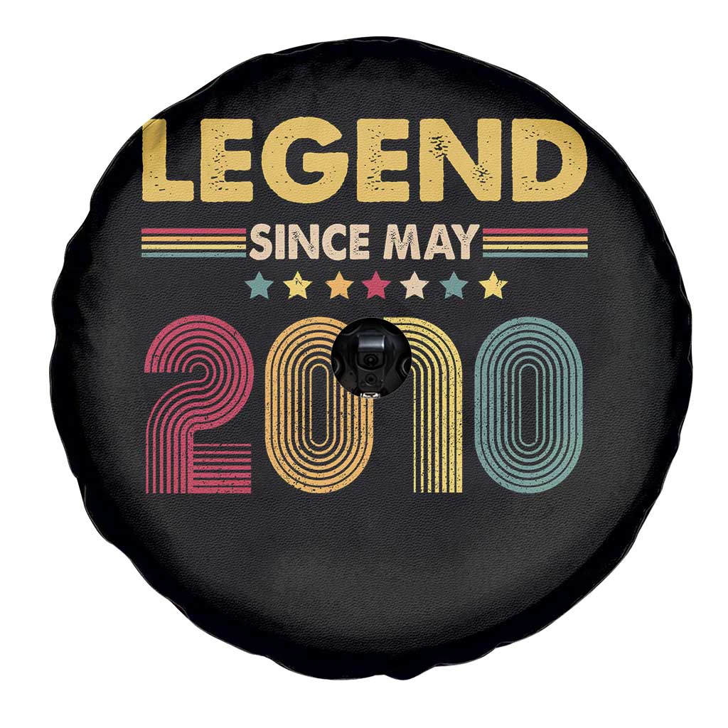 May 16th Birthday Spare Tire Cover Legends Since May 2010 Retro Bday