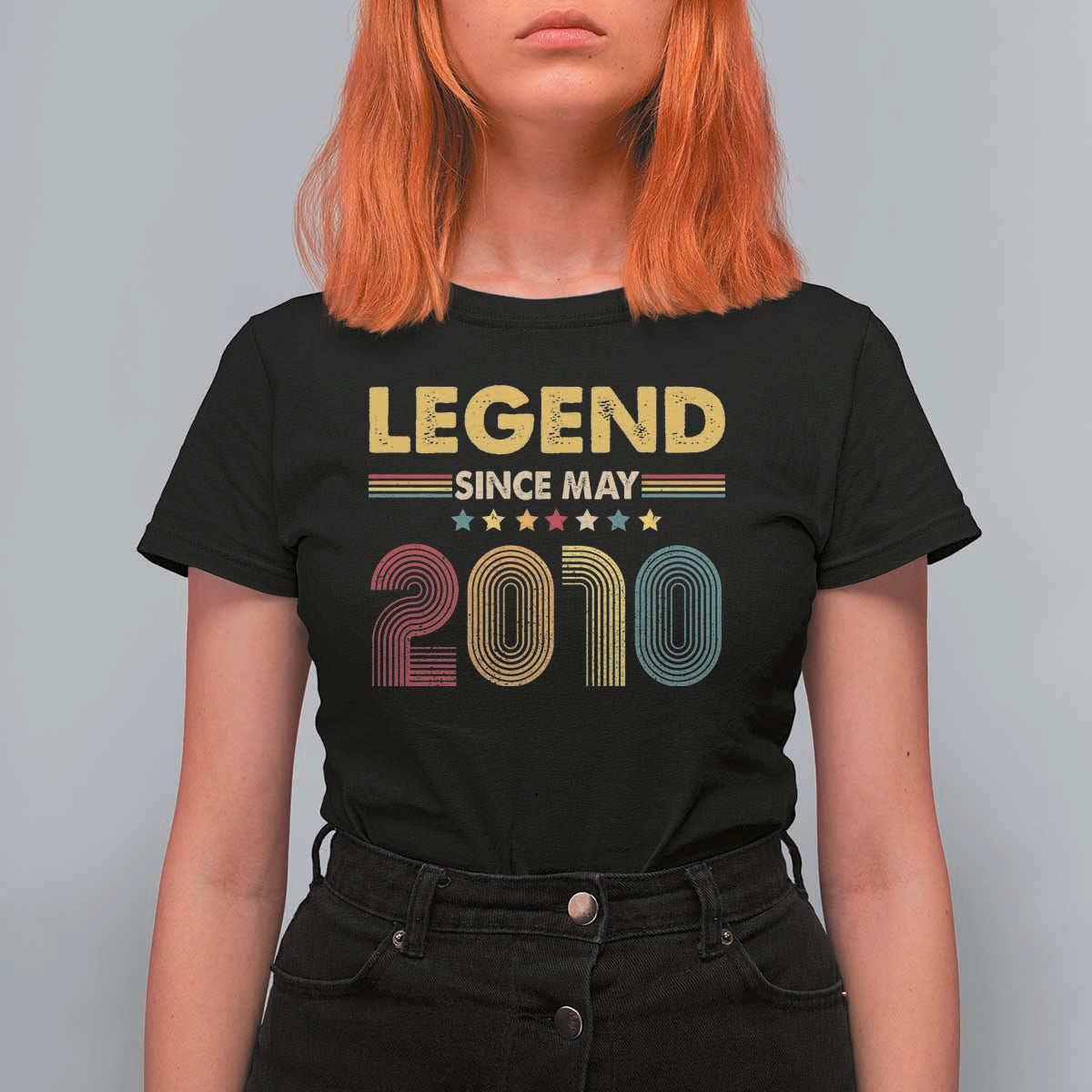 May 16th Birthday T Shirt For Women Legends Since May 2010 Retro Bday