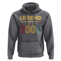 May 18th Birthday Hoodie Legends Since May 2008 Retro Bday