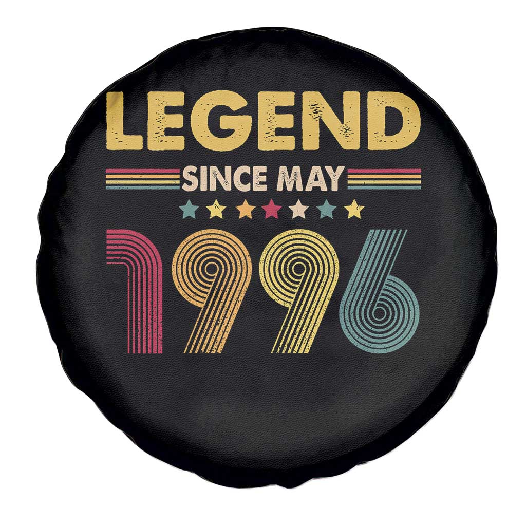 May 30th Birthday Spare Tire Cover Legends Since May 1996 Retro Bday