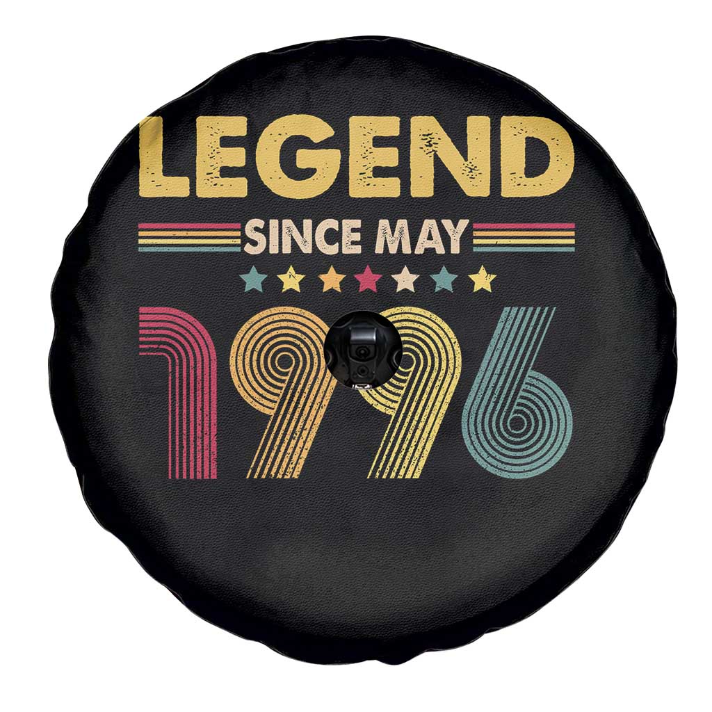 May 30th Birthday Spare Tire Cover Legends Since May 1996 Retro Bday