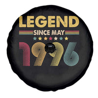 May 30th Birthday Spare Tire Cover Legends Since May 1996 Retro Bday