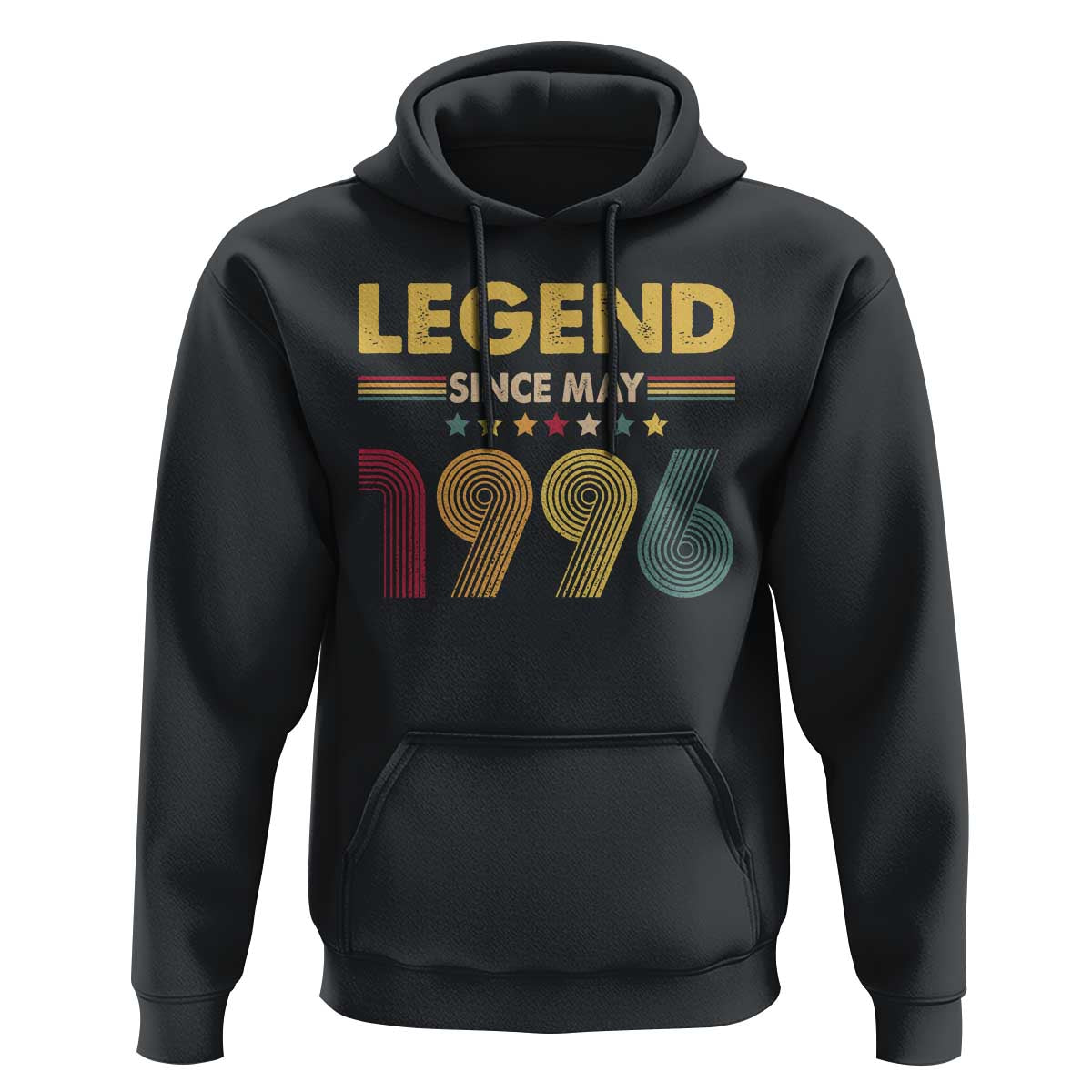 May 30th Birthday Hoodie Legends Since May 1996 Retro Bday
