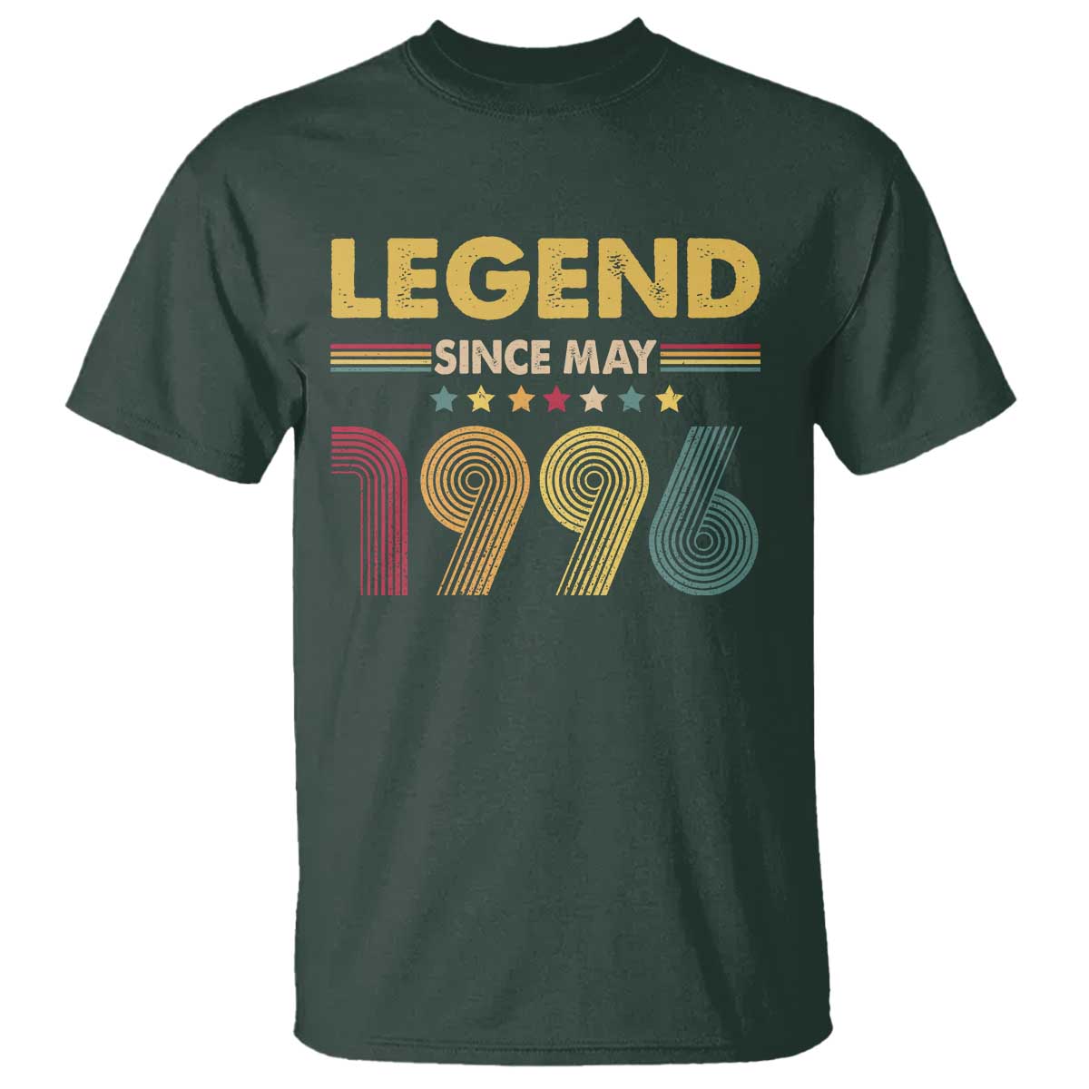 May 30th Birthday T Shirt Legends Since May 1996 Retro Bday