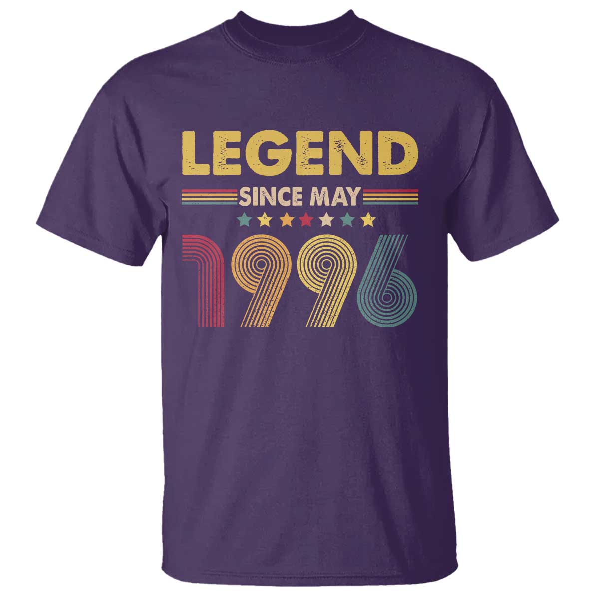 May 30th Birthday T Shirt Legends Since May 1996 Retro Bday