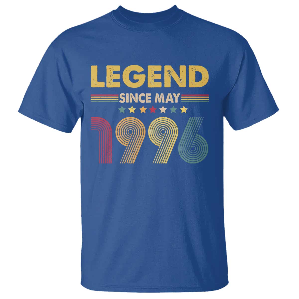 May 30th Birthday T Shirt Legends Since May 1996 Retro Bday